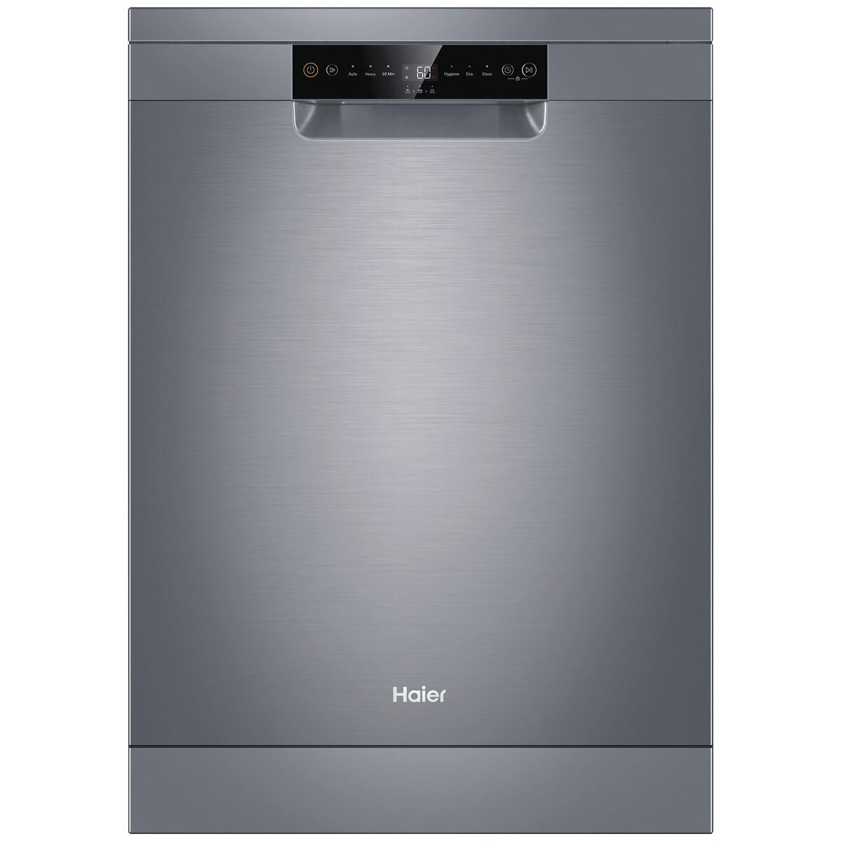 Haier 60cm 300 Series Freestanding Dishwasher Satina HDW13F0S1